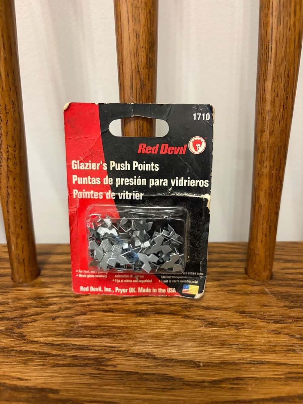 Red Devil 1710 Glazier's Push Points
